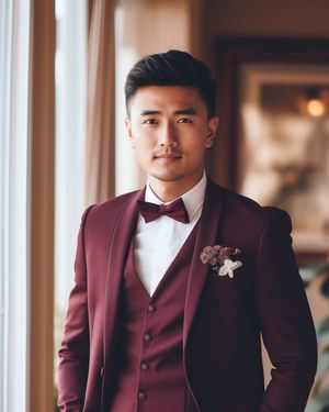 burgundy-tuxedo-velvet-bow-tie