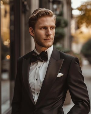 black-peak-lapel-evening-suit