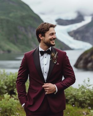 Wedding Suits for Big Men - Hockerty
