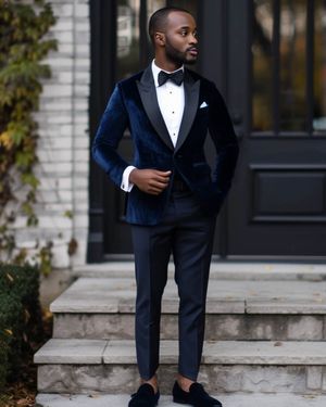 Shawl Lapel VBC Allen Tuxedo - Custom Fit Tailored Clothing