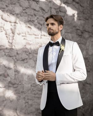 White Wedding Tuxedo