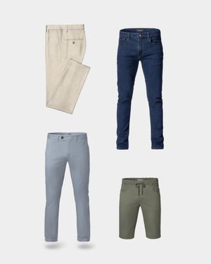 Essential Trousers Pack for Men