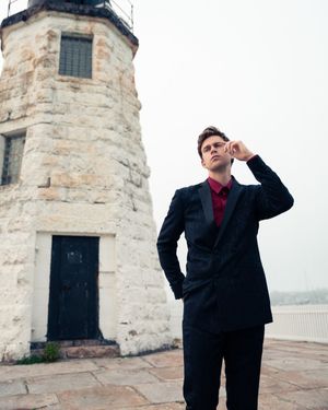 black-brocade-suit-burgundy-shirt