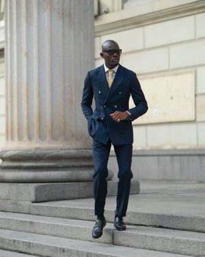 Navy Blue Suits for men Shop Navy Suits Hockerty