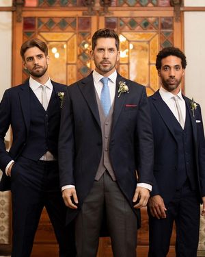 Groom in Morning Coat