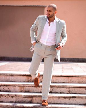 Men's Blue Suits Online - Hockerty