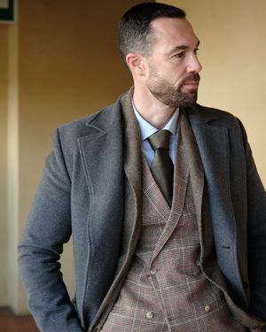 gray-wool-overcoat-plaid-double-breasted-suit