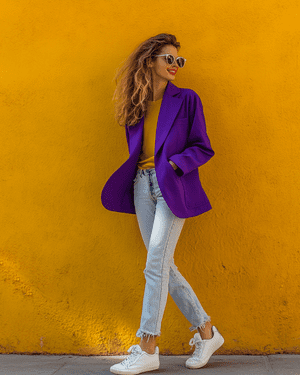 Purple Jackets for Women
