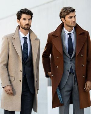 Elegant outfits from this duo