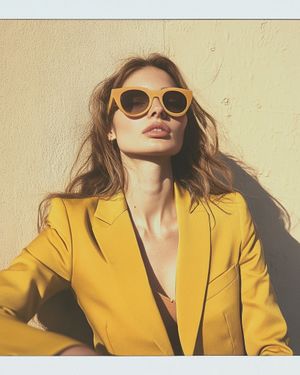 Yellow Suits for Women - Sumissura