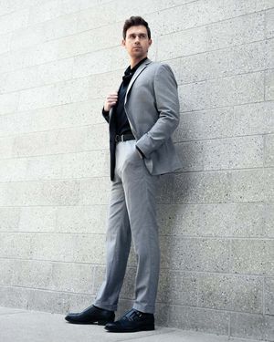 light-grey-suit-black-dress-shirt