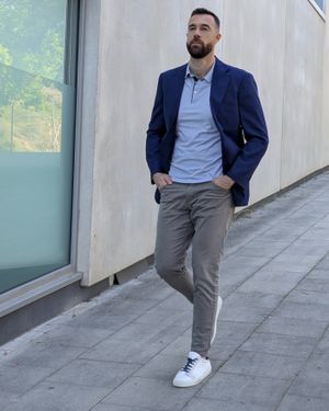 Smart Casual Polo and Chinos