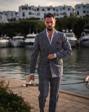 Double Breasted Suits for Men - Hockerty