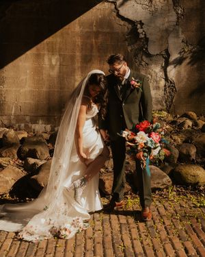 forest-green-suit-brown-derby-shoes