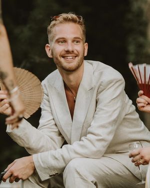 beige-linen-suit-bare-chest