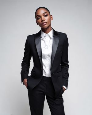 Women's Black Suits