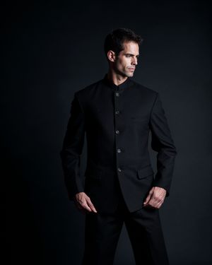 Black Suits for Men Online