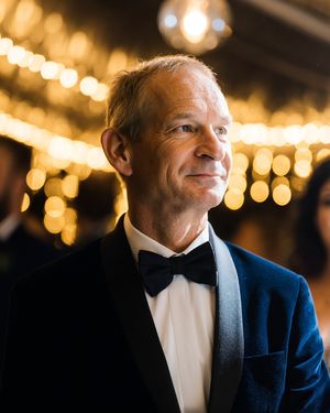 Midnight Blue Tuxedo with Bow Tie