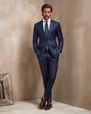 Navy Business Suit for Office Days