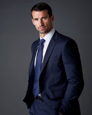 Navy Suit for Corporate