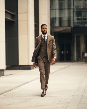 Tweed 3 Piece Suits