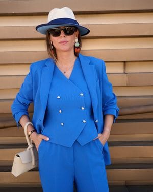 royal blue dress suit womens Royal Blue Suits for Women l Sumissura