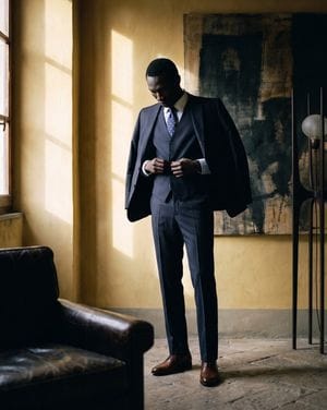 Men's Blue Dress Shirts