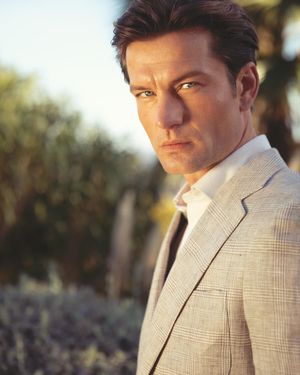 beige-checked-linen-suit