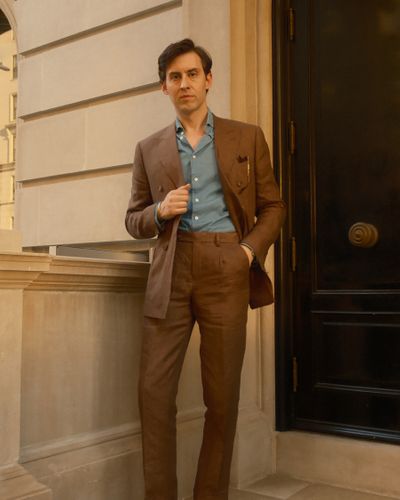 Linen Suits for Men - Hockerty