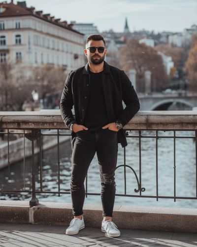 5 Black Jeans Outfits For Men - LIFESTYLE BY PS