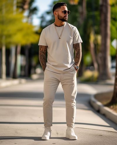 12 Linen Pants Outfits Ideas For Men To Wear This Summer