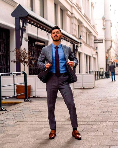 How GQ Are You? The 10 Best-Dressed Readers of the Day | Charcoal suit, Gq,  Mens outfits
