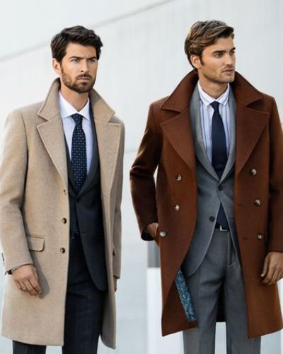 Double Breasted Overcoats for Men - Hockerty
