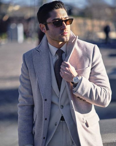 Outfit Beige para hombre | Hockerty