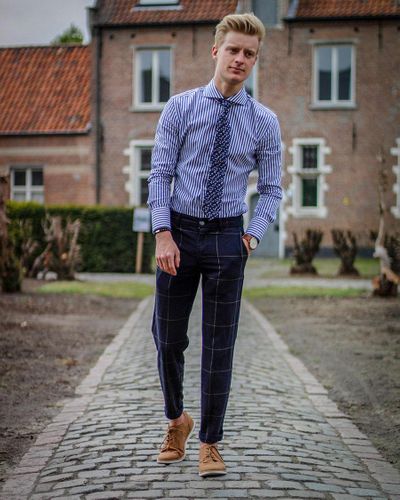 Jack  Jones Casual Trousers  Buy Jack  Jones Navy Blue Striped Coord  Cargo Pants OnlineNykaa fashion