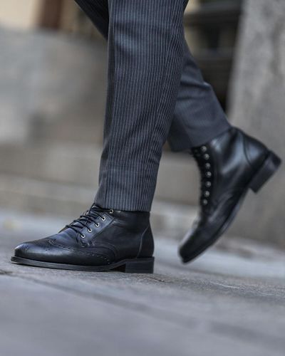 Botas para hombre: aprende a dominar con estilo el calzado de
