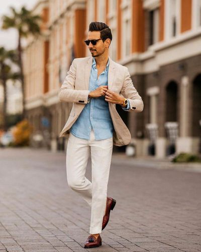 Linen Jackets for Men  The Perfect Summer Jacket - Hockerty