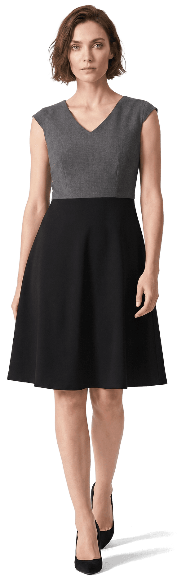 Grey Dresses - Made to Measure