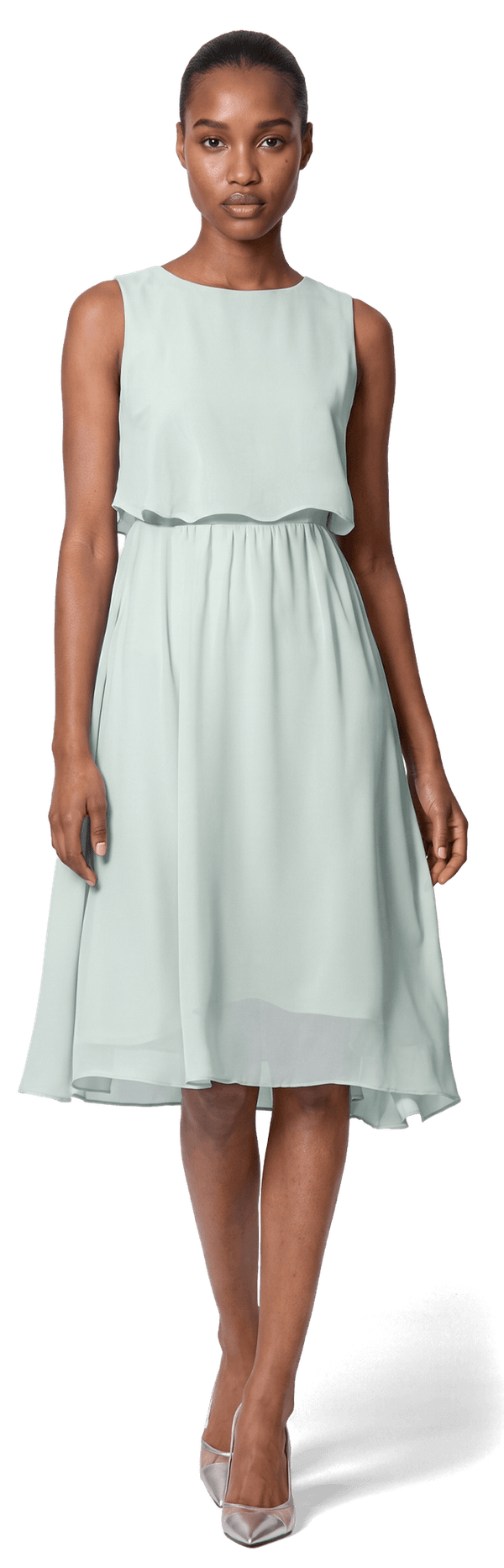 a line knee length dress for women Knee-length A-line Dresses cocktail modern classy knee length dresses