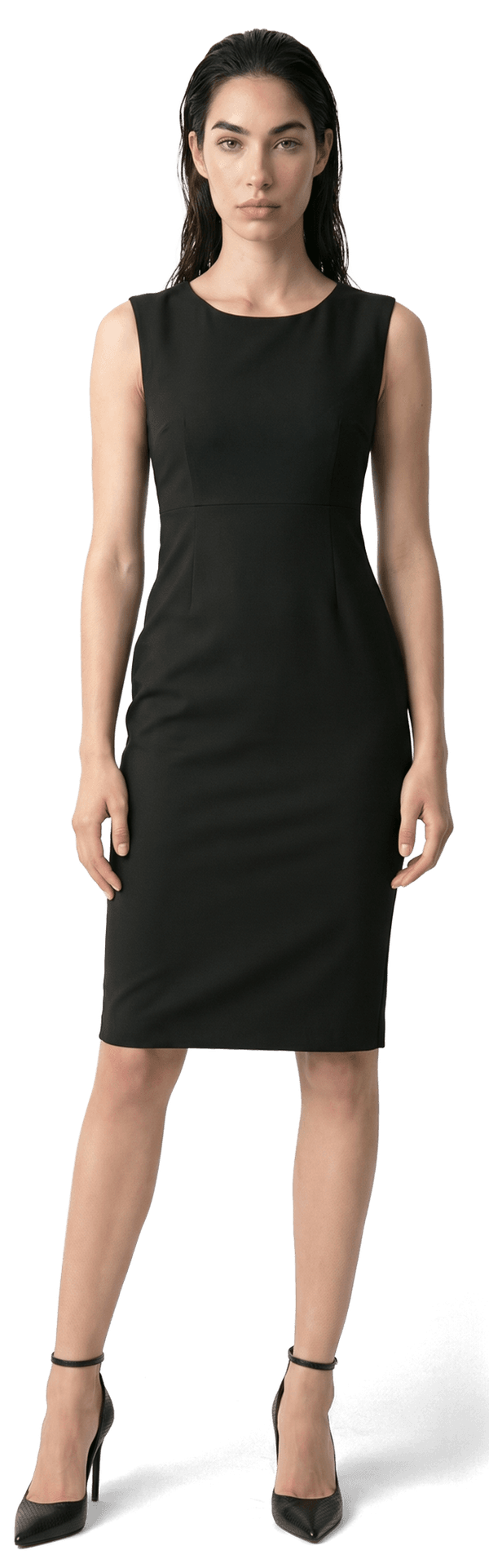 empire waist cocktail dress knee length Knee-length Dresses Potential _ N_Q4