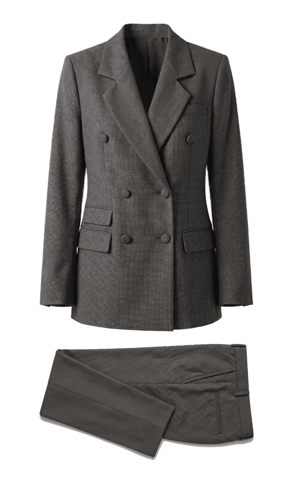 grey dress suit women's Suits | Made to Measure related:taliah-dress-folk-floral