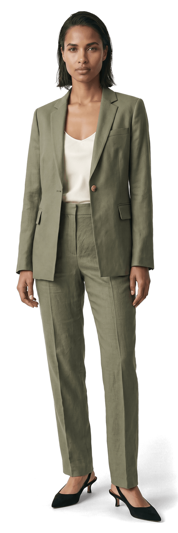 emerald green dress suit women Suits for LOT-19062025