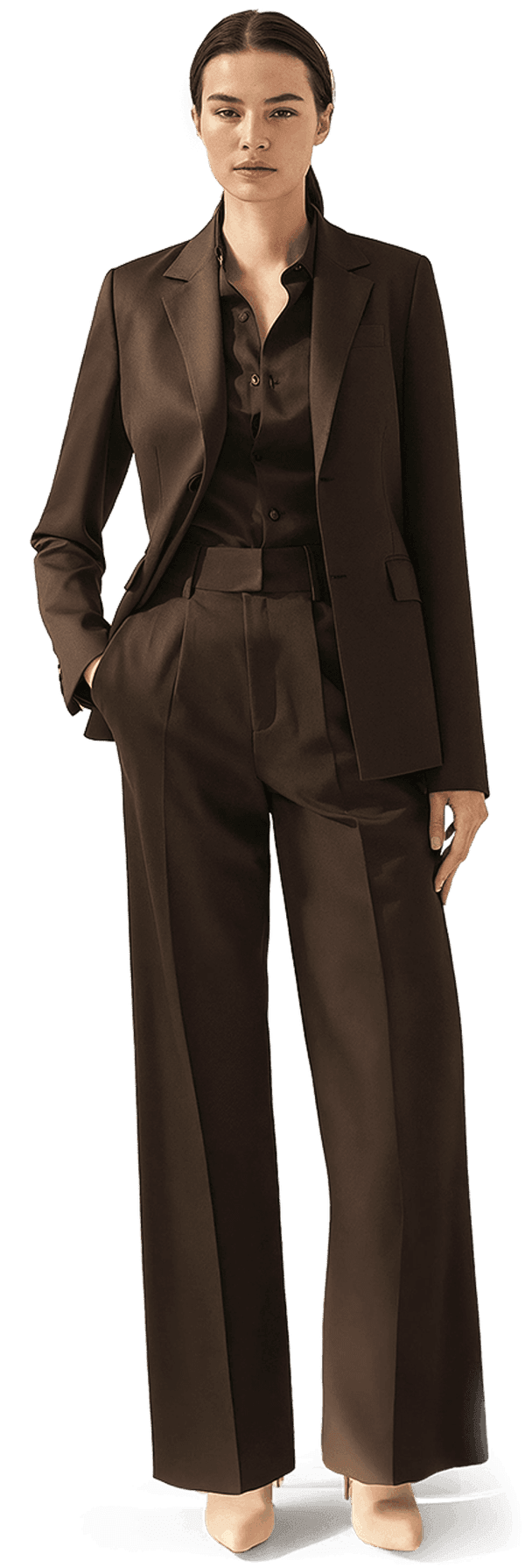 women's brown dress suit Suits for Women no-returns:2025-09-19 Sweetheart Neck Black Prom US WOMEN SIZE:6 Color Disclaimer