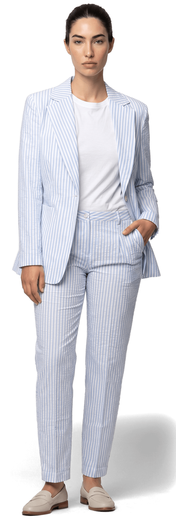 Women's summer cotton Suits